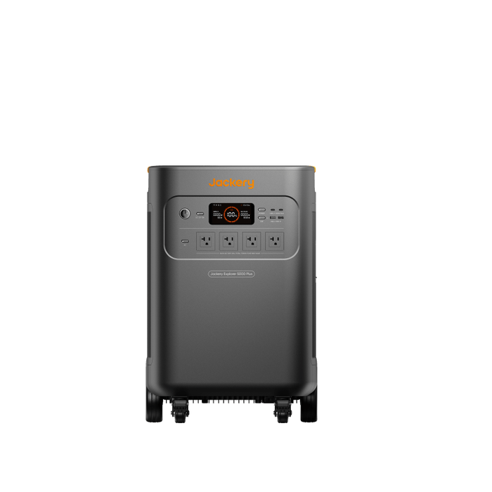 Jackery Explorer 5000 Plus Portable Power Station — 7200W Output