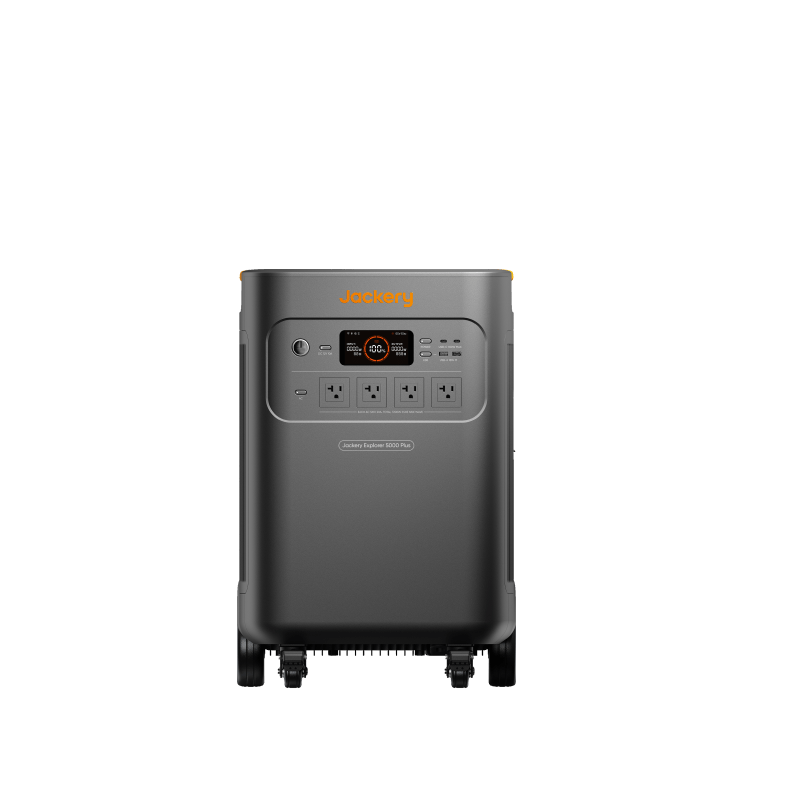 Jackery Explorer 5000 Plus Portable Power Station — 7200W Output