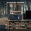 Jackery Explorer 600 v2 | 640Wh Portable Power Station | Free US Shipping