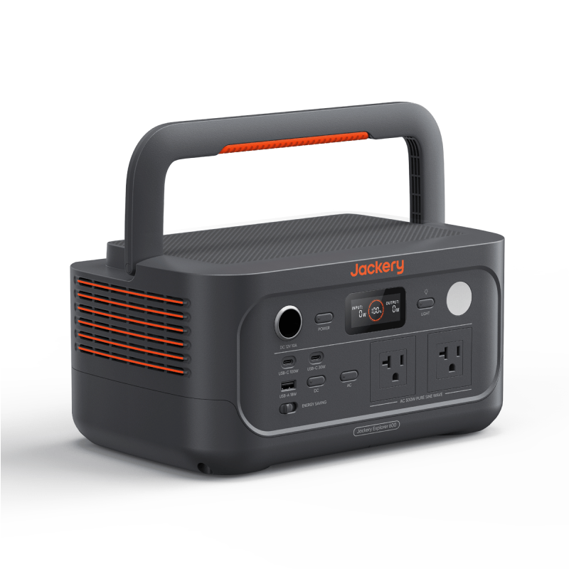 Jackery Explorer 600 v2 | 640Wh Portable Power Station | Free US Shipping