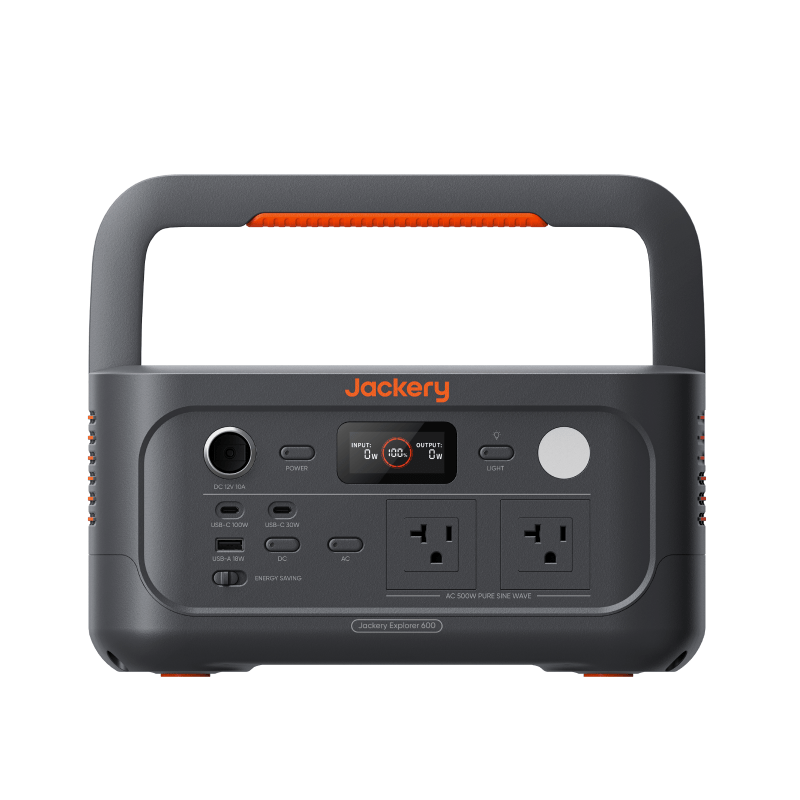 Jackery Explorer 600 v2 | 640Wh Portable Power Station | Free US Shipping