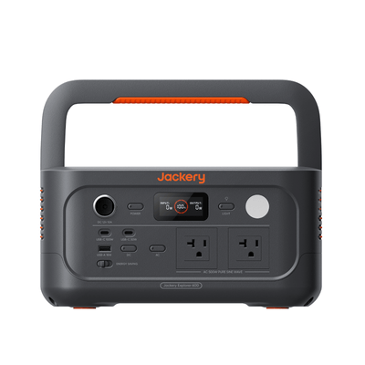 Jackery Explorer 600 v2 Portable Power Station — 640Wh LiFePO4