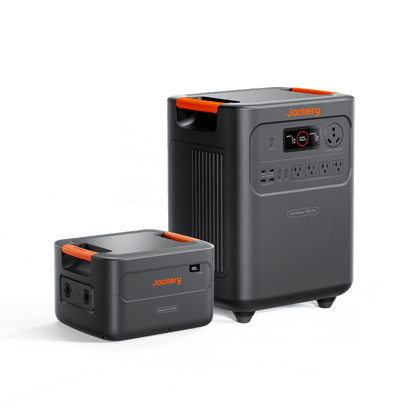 Jackery HomePower 3600 Plus + SolarSaga 500X | 7.2kWh | Free US Shipping