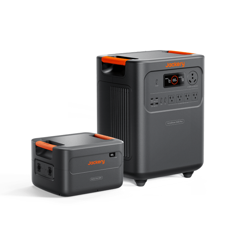 Jackery HomePower 3600 Plus + SolarSaga 500X Bundle | 3584Wh | Free US Shipping