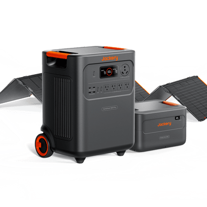 Jackery HomePower 3600 Plus + SolarSaga 500X | 7.2kWh | Free US Shipping