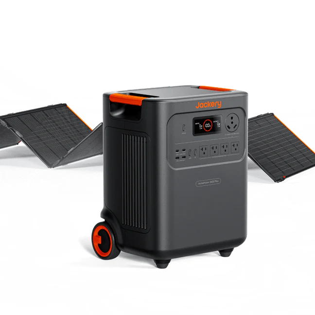 Jackery HomePower 3600 Plus + SolarSaga 500 X