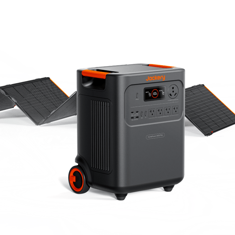 Jackery HomePower 3600 Plus + SolarSaga 500X | 7.2kWh | Free US Shipping
