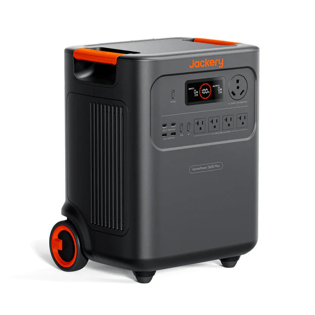 Jackery HomePower 3600 Plus + SolarSaga 500 X