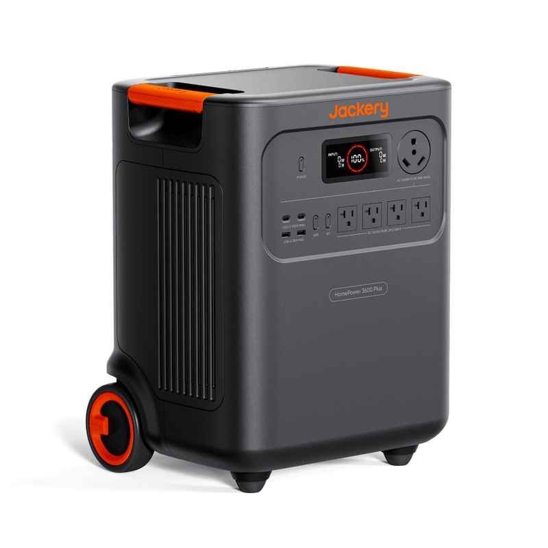 Jackery HomePower 3600 Plus | 3584Wh Expandable | Free US Shipping