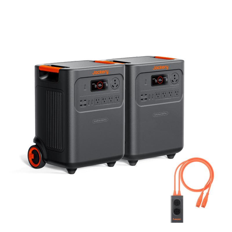 Jackery HomePower 3600 Plus | 3584Wh LiFePO₄ | Free US Shipping