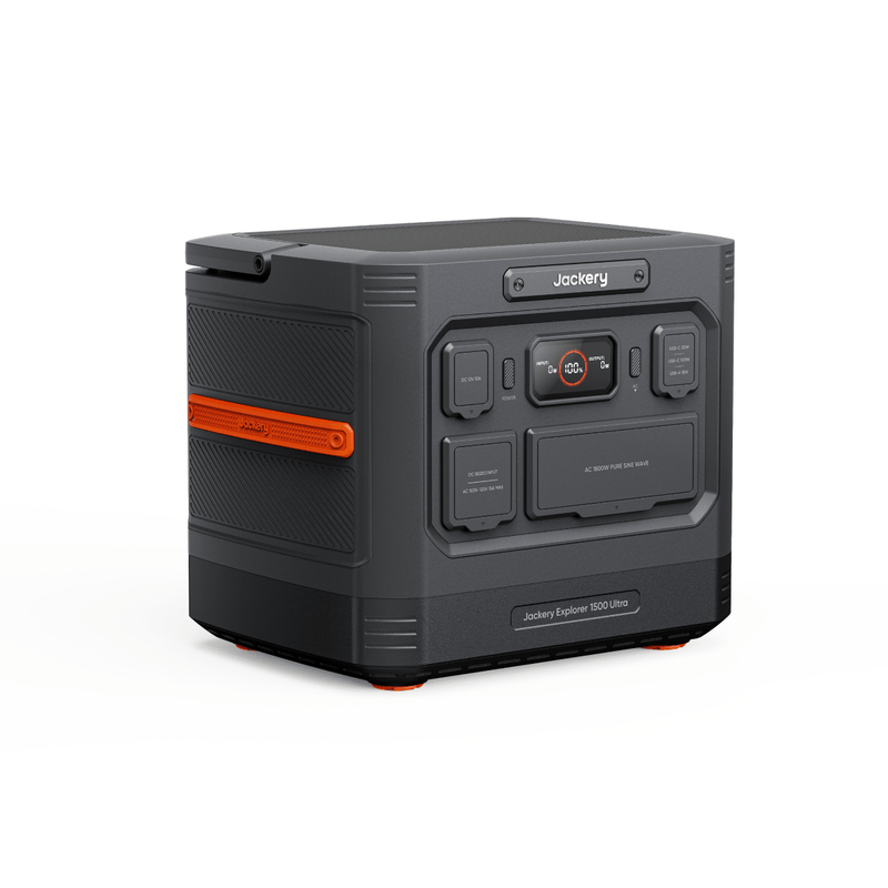 Jackery Explorer 1500 Ultra | 1536Wh LiFePO₄ | Free US Shipping