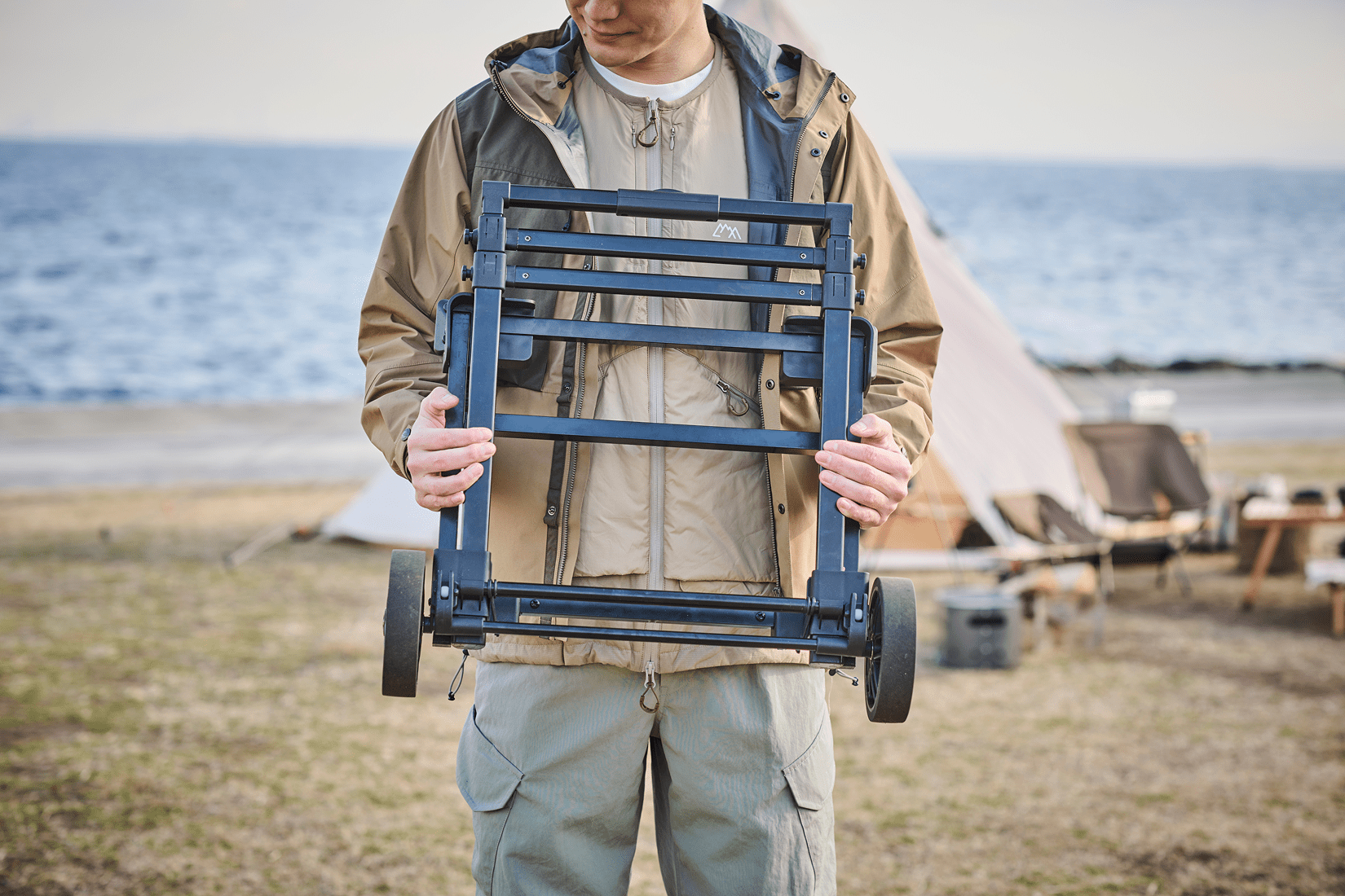 Jackery Power Station Trolley | Foldable Aluminum Cart | Free US Shipping