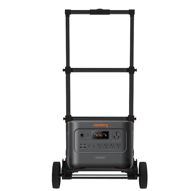 Jackery Power Station Trolley | Foldable Aluminum Cart | Free US Shipping