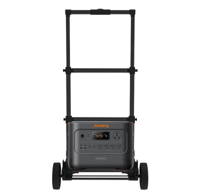 Jackery Power Station Trolley | Foldable Aluminum Cart | Free US Shipping