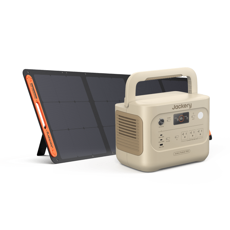 Jackery Explorer 1000 v2 Dune White | 1070Wh | Free US Shipping