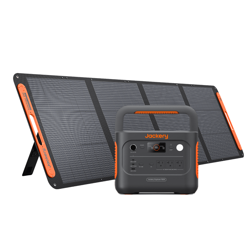 Jackery Solar Generator 1000 v2 | 1070Wh 1500W | Free US Shipping