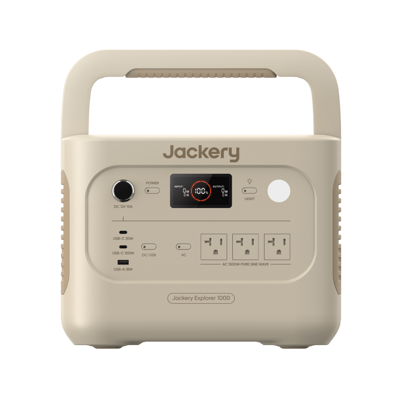 Jackery Explorer 1000 v2 | 1070Wh / 1500W | Free US Shipping
