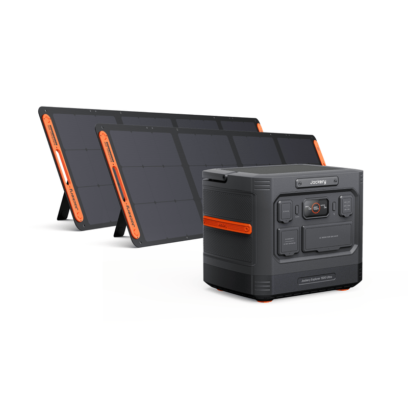 Jackery Explorer 1500 Ultra | 1536Wh LiFePO₄ | Free US Shipping