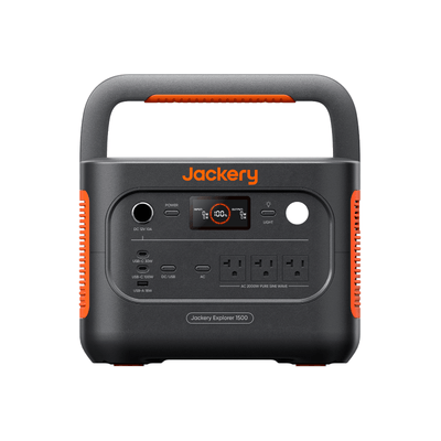 Jackery Explorer 1500 v2 Portable Power Station — 1536Wh LiFePO4