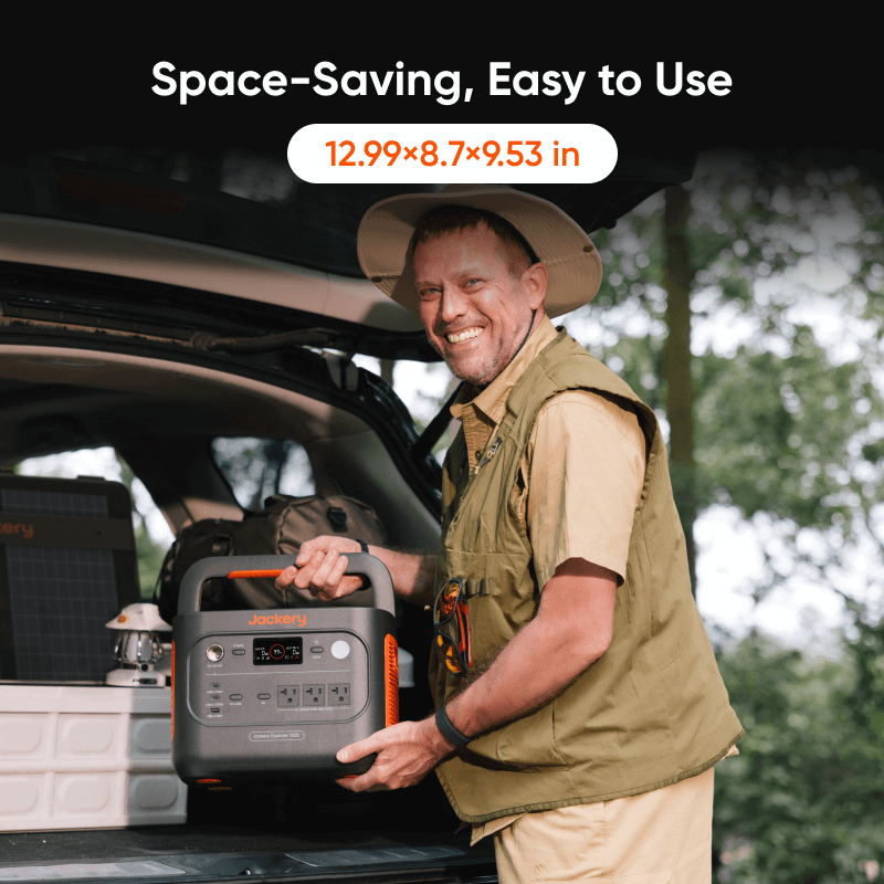 Jackery Explorer 1500 v2 | 1536Wh 2000W | Free US Shipping