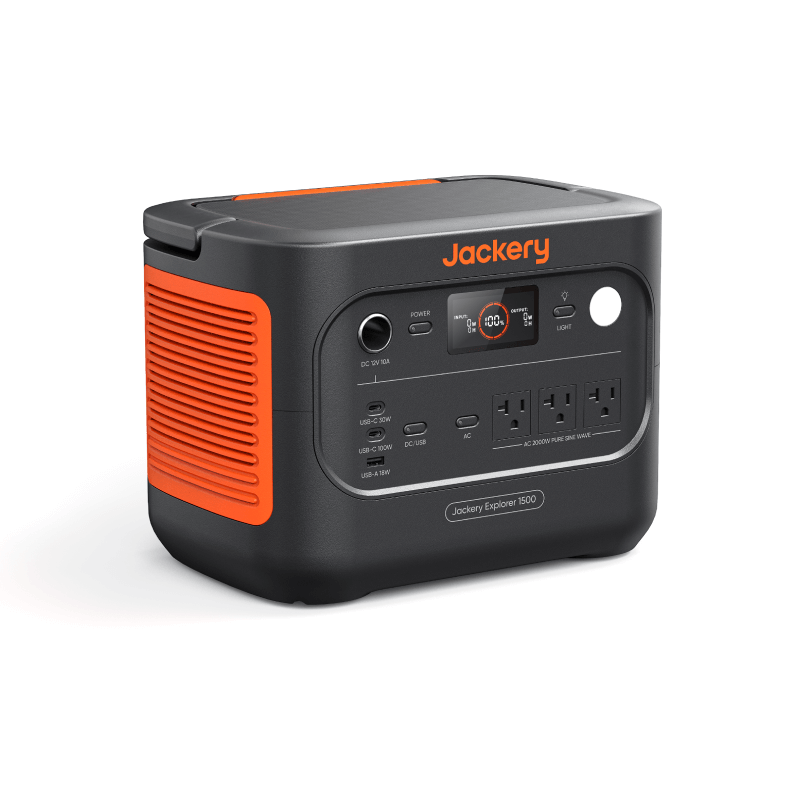 Jackery Explorer 1500 v2 | 1536Wh 2000W | Free US Shipping