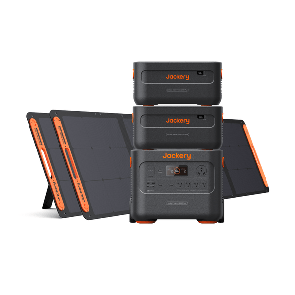 Jackery Solar Generator 2000 Plus Kit 6kWh | Free US Shipping