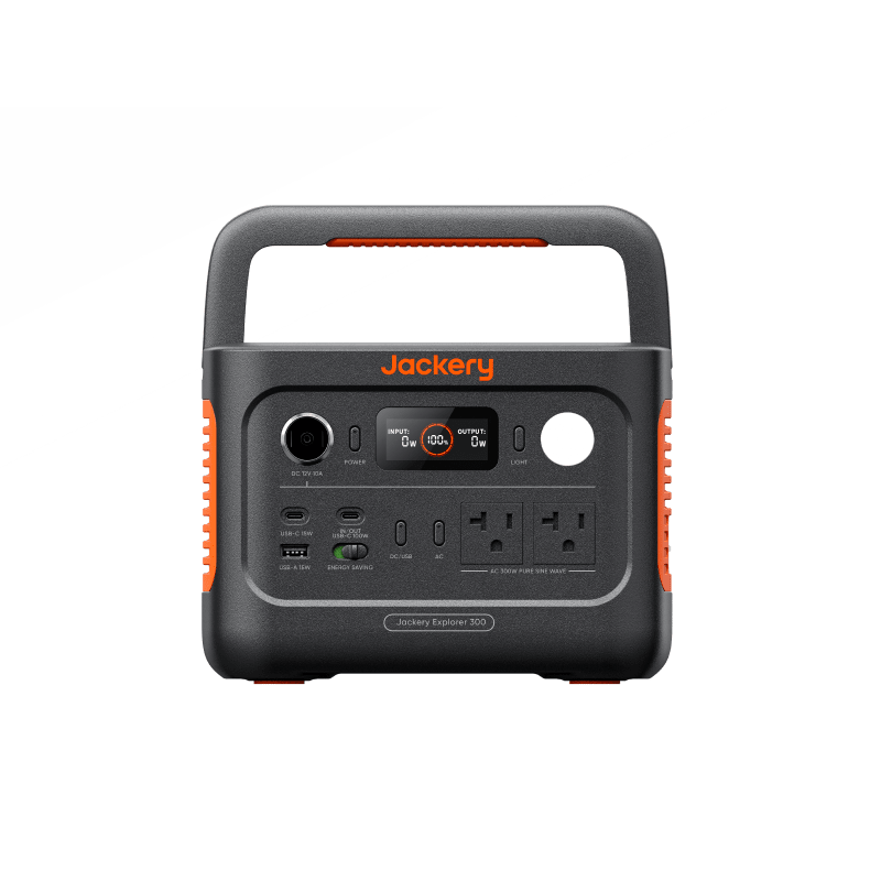Jackery Explorer 300 v2 | 288Wh LiFePO₄ | Free US Shipping
