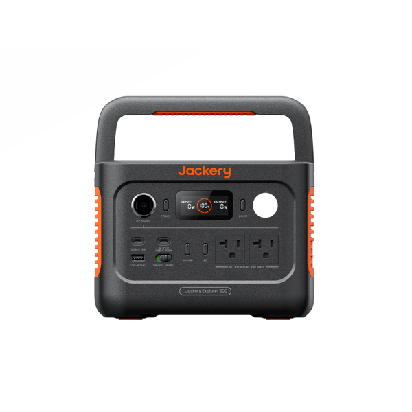 Jackery Explorer 300 v2 Portable Power Station — 288Wh LiFePO4