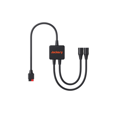 Jackery Solar Panel Connector | Dual Panel Adapter | Free US Shipping