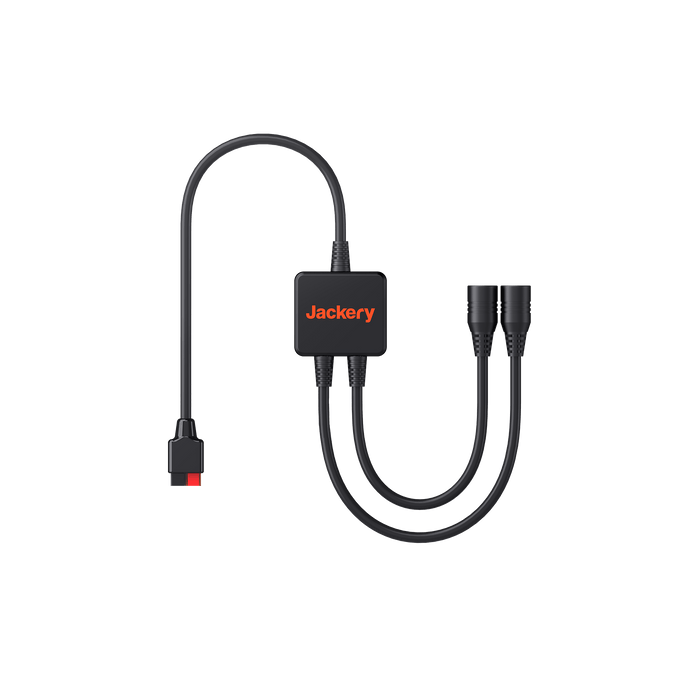 Jackery Solar Panel Connector E1000/E880 — Dual Panel Input