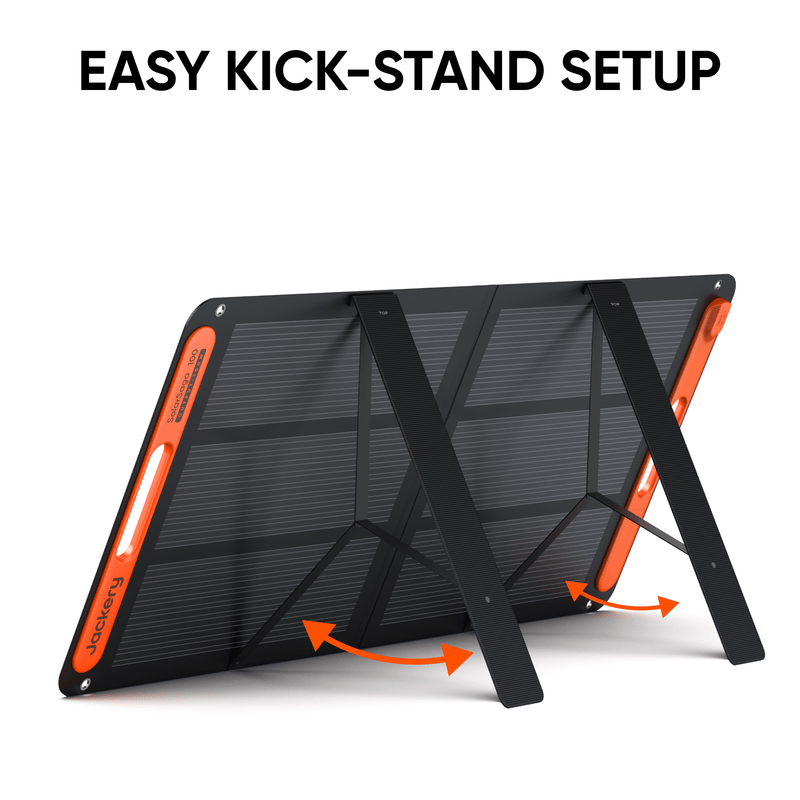 Jackery SolarSaga 100W Solar Panel | IP68 | Free US Shipping