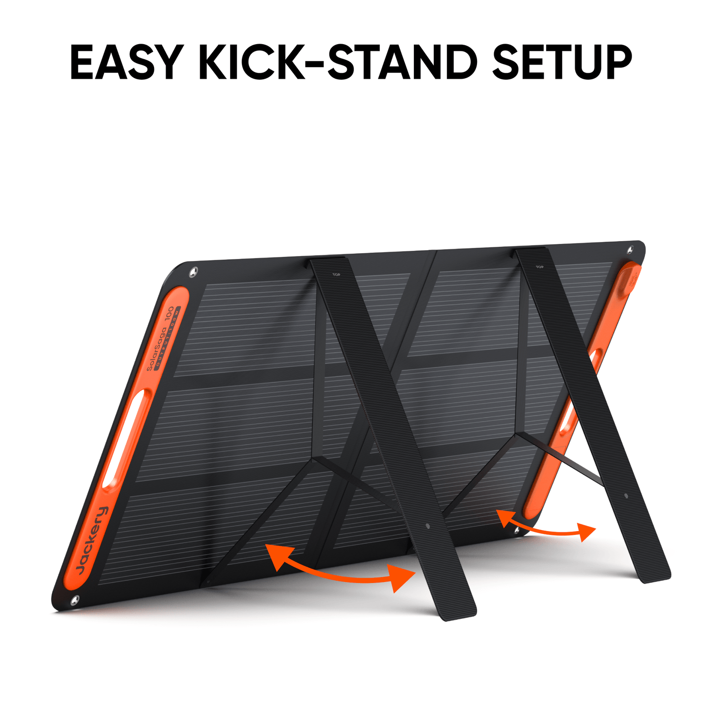 Jackery SolarSaga 100W Solar Panel | 25% Efficiency | Free US Shipping