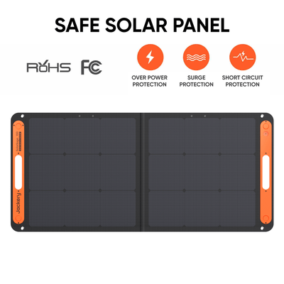 Jackery SolarSaga 100W Solar Panel | 25% Efficiency | Free US Shipping
