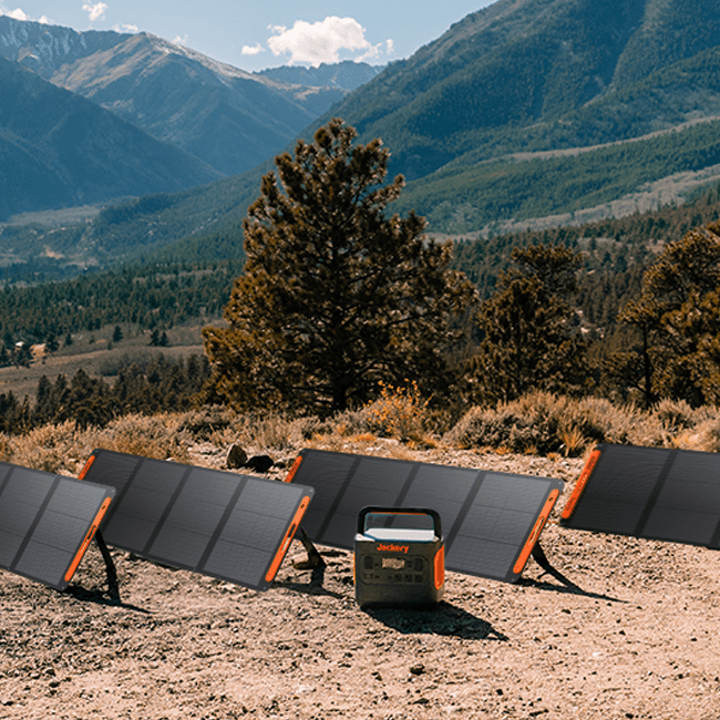 Jackery SolarSaga 200W Solar Panel | IP68 | Free US Shipping