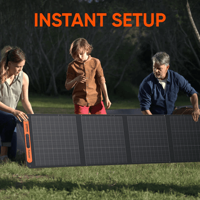 Jackery SolarSaga 200W Solar Panel | 25% Efficiency | Free US Shipping