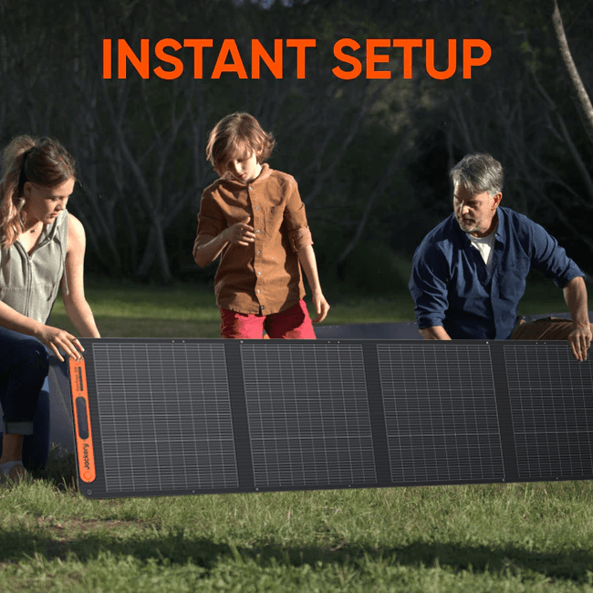 Jackery SolarSaga 200W Solar Panel | IP68 | Free US Shipping