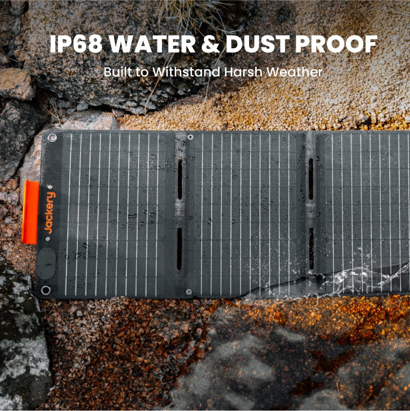 Jackery SolarSaga 40W Mini Solar Panel | IP68 | Free US Shipping
