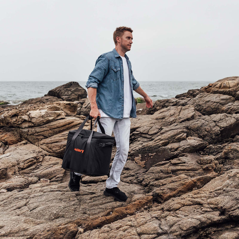 Jackery Upgraded Carrying Case (L) | 900D Protection | Free US Shipping