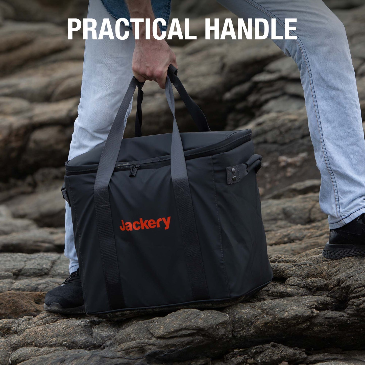 Jackery Upgraded Carrying Case (L) | Fits 1000–2000 Pro | Free US Shipping