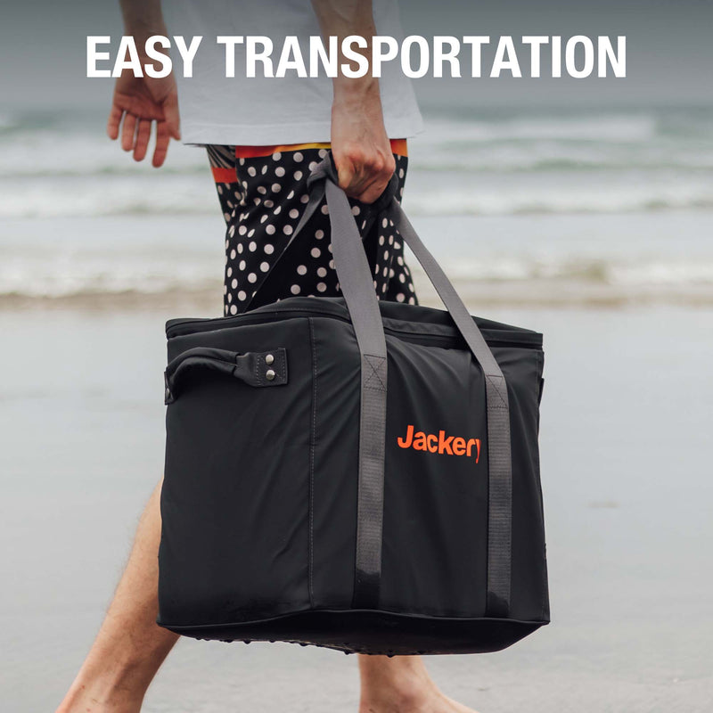 Jackery Upgraded Carrying Case (L) | 900D Protection | Free US Shipping