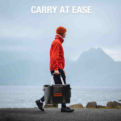 Jackery Upgraded Carrying Case (M) | Fits Explorer 500–2000 | Free US Shipping