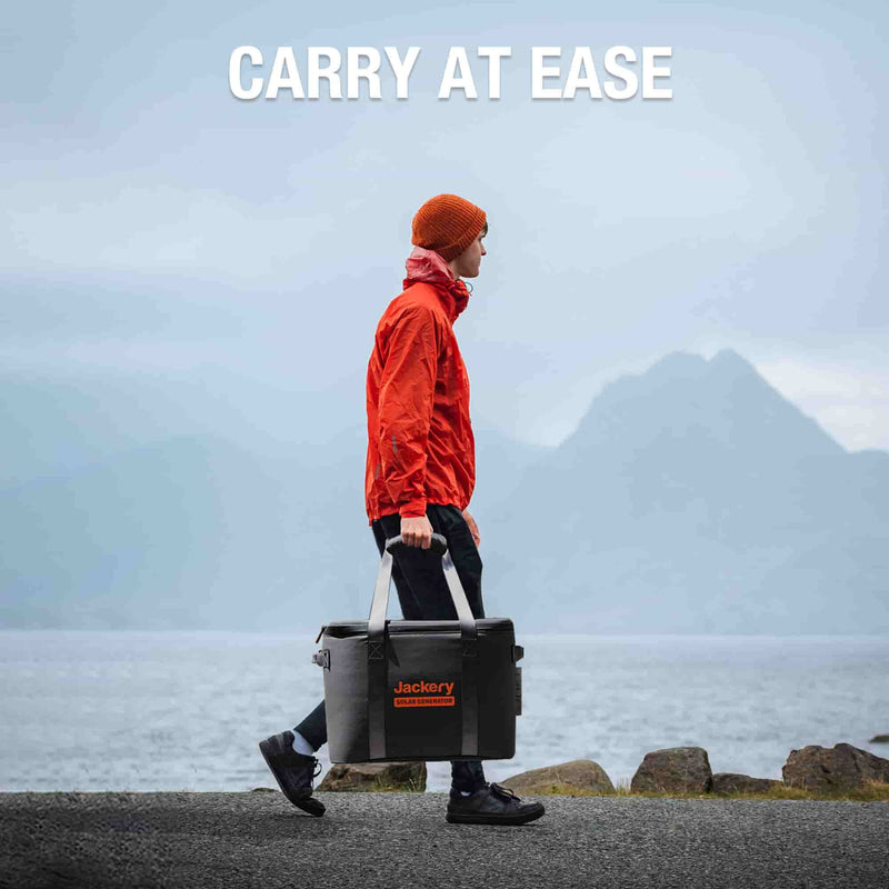 Jackery Upgraded Carrying Case (M) | Fits Explorer 500–2000 V2 | Free US Shipping