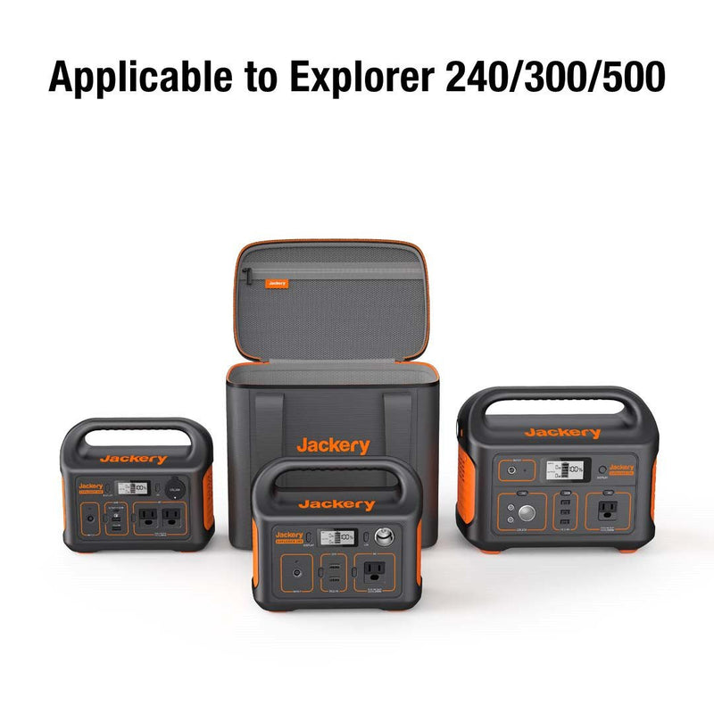Jackery Upgraded Carrying Case (S) | Fits Explorer 240–500 | Free US Shipping