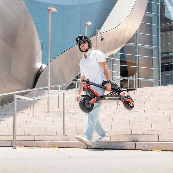 Kaabo Mantis 10 Lite Electric Scooter — Dual 500W Motors