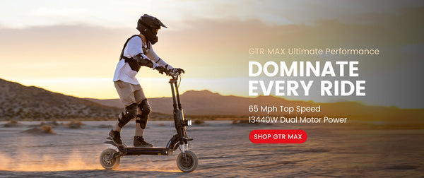 Kaabo Warrior 11 Max | AWD 5000W+ Power | Free US Shipping