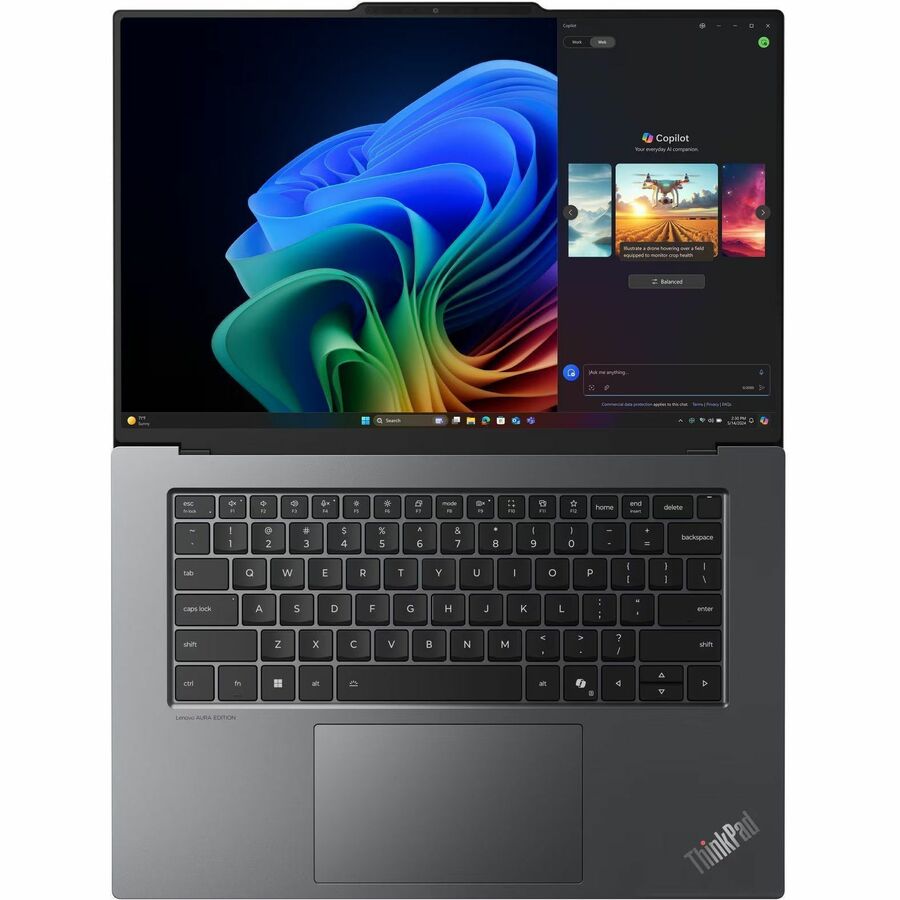 Lenovo ThinkPad X9-15 Gen 1 (21Q60025US) – 15.3" OLED Copilot+ AI Business Laptop – Intel Core Ultra 7, 32GB RAM, 1TB SSD