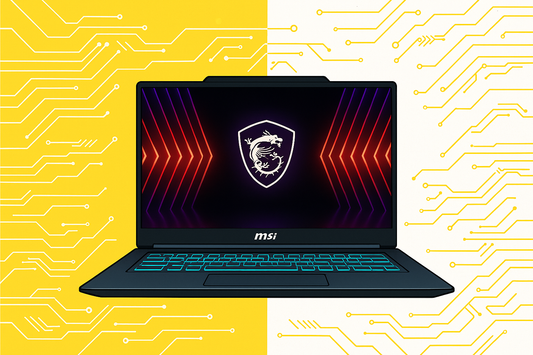 MSI Cyborg 14 A13VE-092US Gaming Laptop (Intel Core i7-13620H – 32 GB RAM – 1 TB SSD – RTX 4050 – Windows 11 Pro – 144 Hz IPS Display) by Swag House Store
