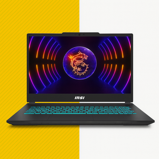 MSI Cyborg 15-Gaming Laptop (Intel Core i5-12450H – 16 GB RAM – 512 GB SSD – NVIDIA GeForce RTX 2050 – Windows 11 Home) by Swag House Store