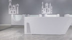 Cold Plunge Tub with WiFi App Control – Acrylic Ice Bath with Built-In Chiller, Filter & Insulated Cover | Home Recovery & Wellness Pool
