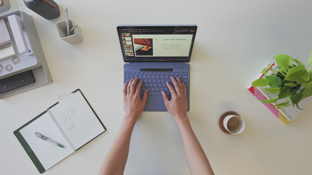 Microsoft Surface Pro 11 Copilot+ PC (11th Edition) – 13” OLED Touchscreen – Snapdragon X Elite – 16 GB RAM – 1 TB SSD – Windows 11 Pro/Home – Platinum